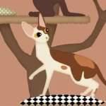 Affiche Arbre a chat by Direct Graphic