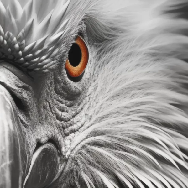 Gros plan Poster Rapace