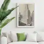 Affiche New York retro