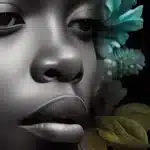 Affiche Black Flower#1