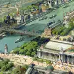 Affiche expo universelle de Paris