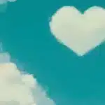 Affiche love cloud