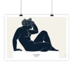 Affiche Maillol minimaliste