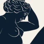 Affiche Maillol minimaliste