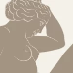 Affiche Maillol minimaliste