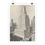 Affiche New York retro