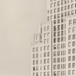 Affiche New York retro zoom