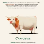 Affiche Vaches françaises