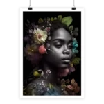 Affiche Black Flower#1