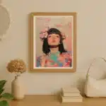 Affiche clean girl style
