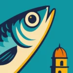 Poster Anchois de collioure - zoom