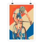 Poster Tour de france retro