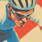 Poster Tour de france retro