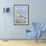 Affiche Mont-St-Michel – Image 3