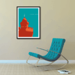 Affiche Perpignan Castillet – Image 3