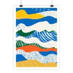 inimal matisse waves